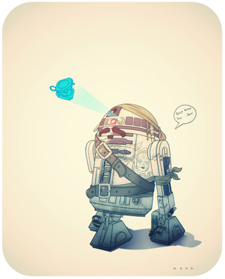 Illustration for article titled Awesome Artwork Where Science Fiction and Fantasy Meet